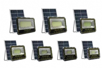 GTX Solar Flood Light